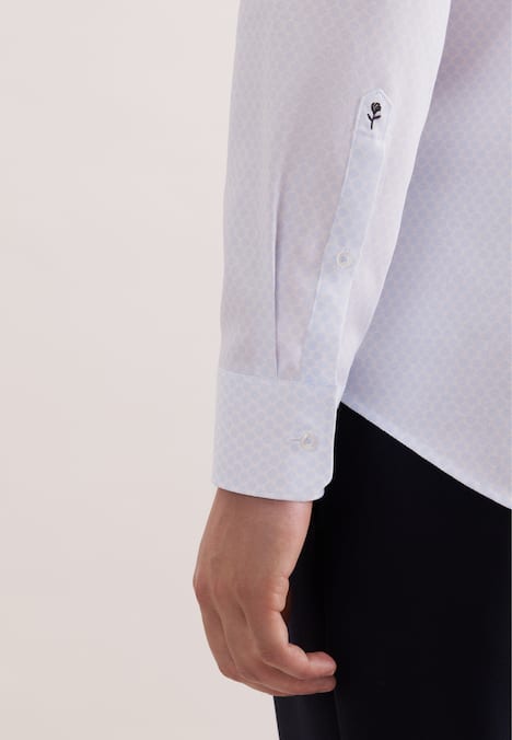 Herren Business Hemd - Druck