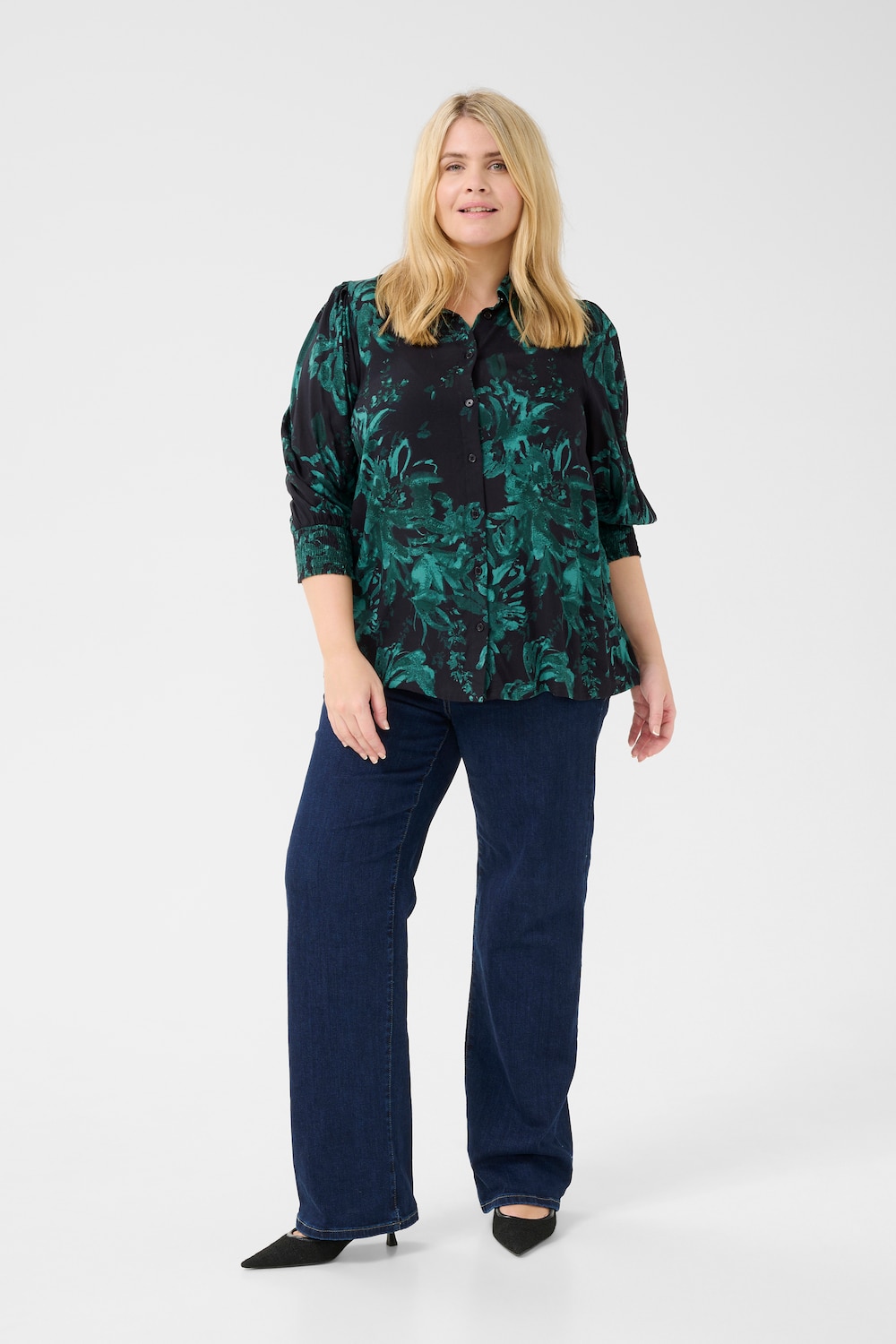 Langarm - Hemd Regular fit