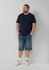 Strukturiertes T-Shirt
