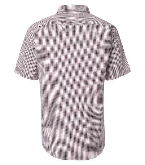 Freizeithemd Kurzarm Print Casual Fit