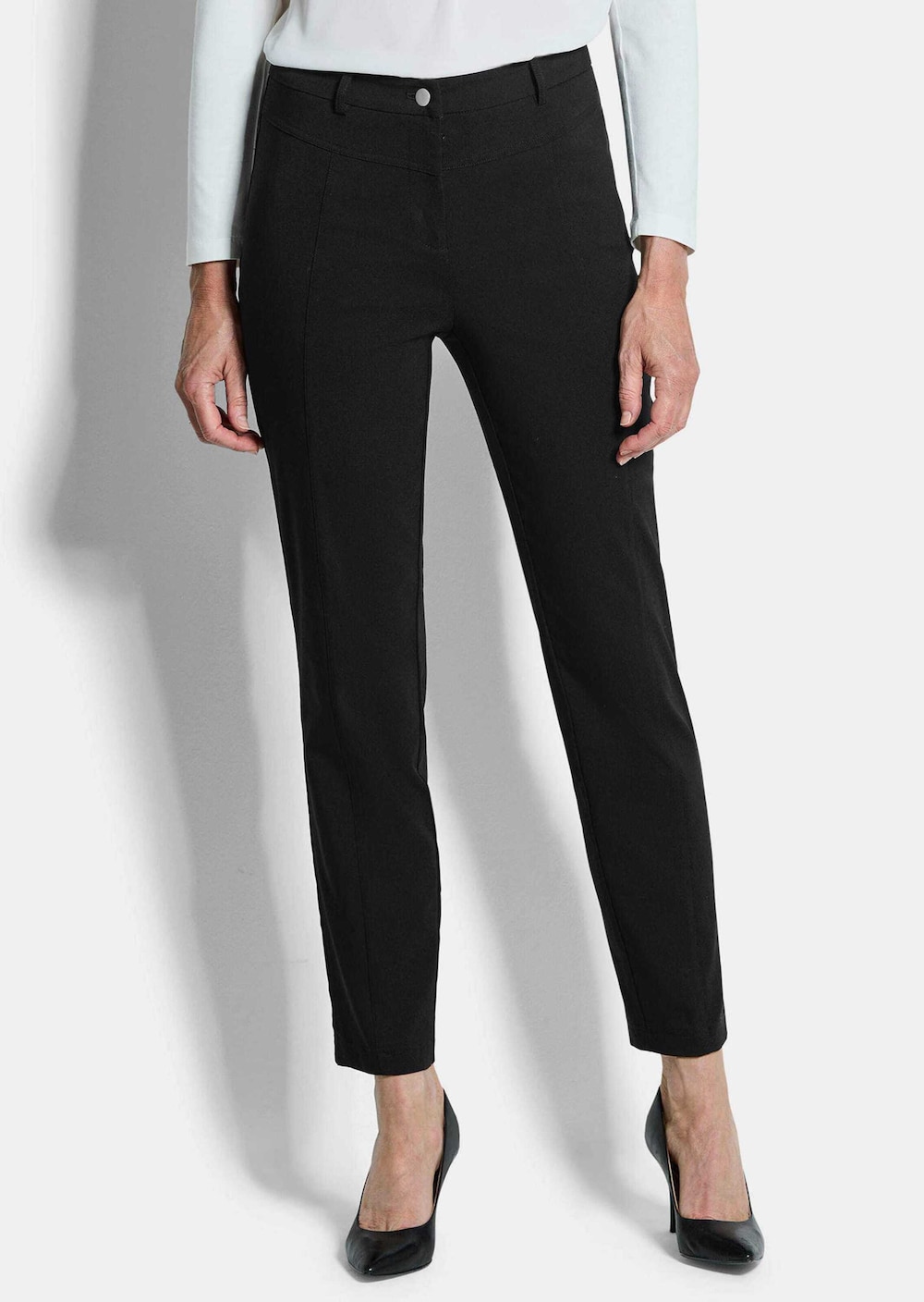 Bengalinhose mit Längsnähten