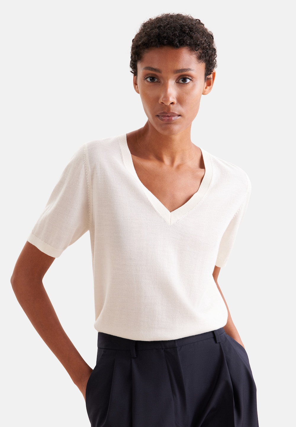 Damen Sweater - Uni