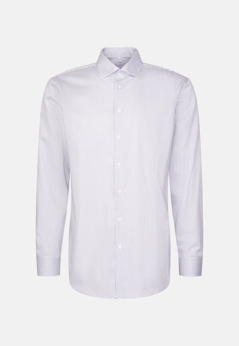 Herren Business Hemd - Gestreift