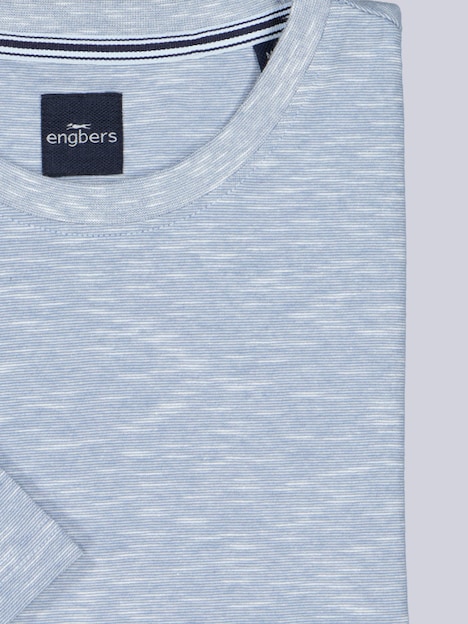 Herren T-Shirt regular , Hellblau