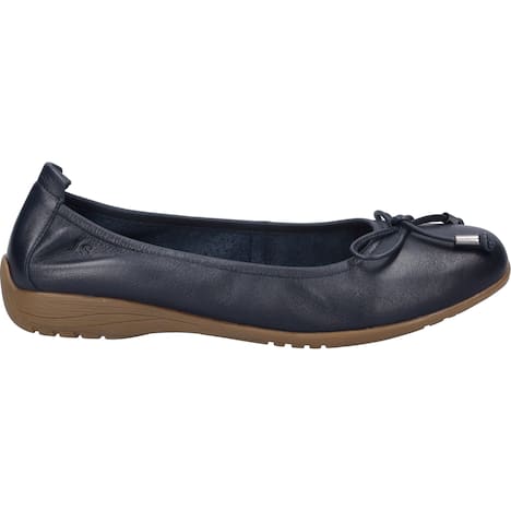 Damen Ballerina Fenja 09, indigo