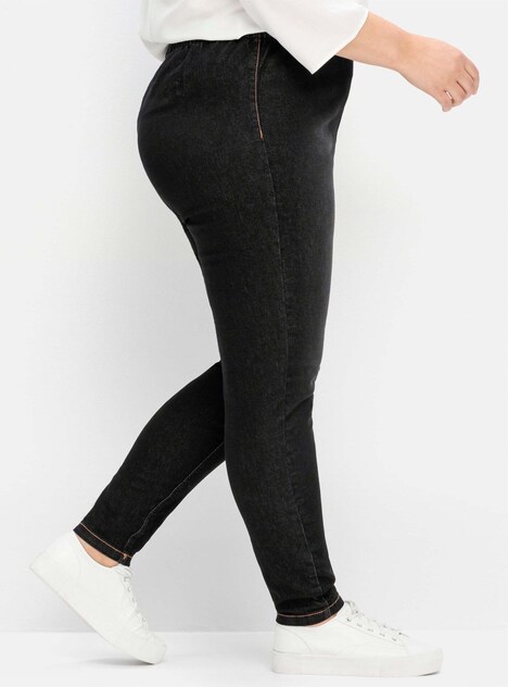 Jeans-Leggings normal Uni