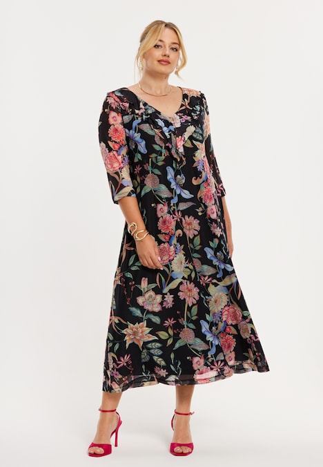 Kleid Flare Fit