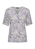 Viskoseshirt mit Paisley-Muster