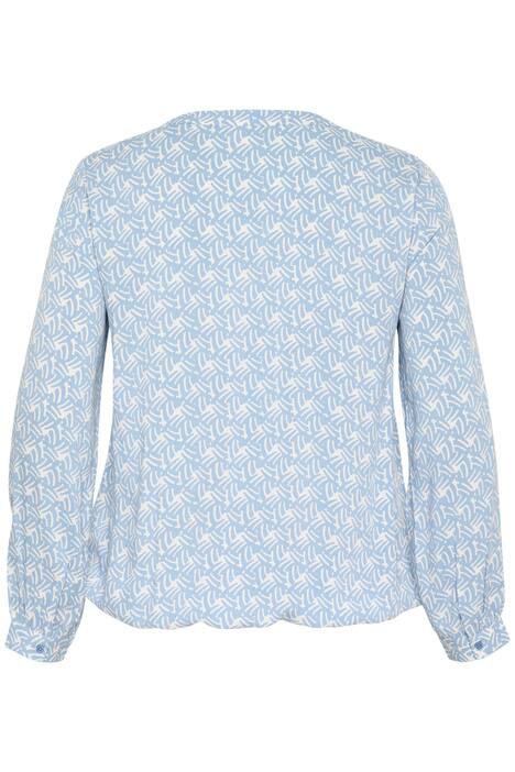 Langarm-Bluse Regular fit