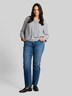 Bluse mit Streifenmuster