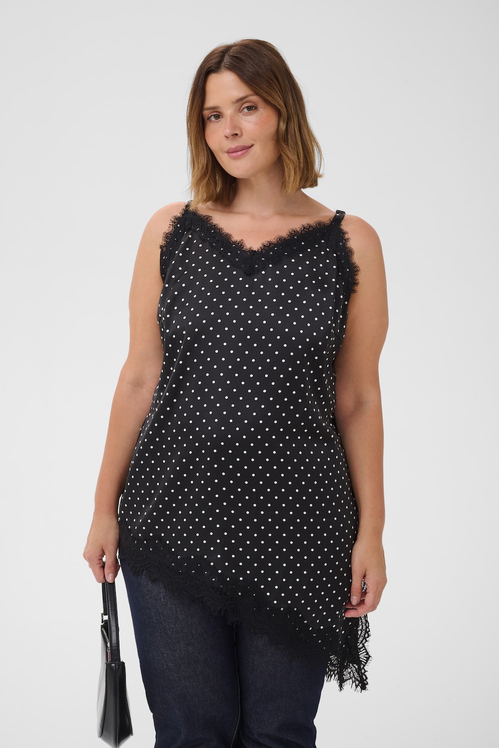 Bluse ärmellos Regular fit