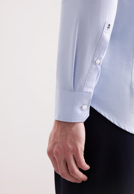 Herren Flanellhemd - Uni