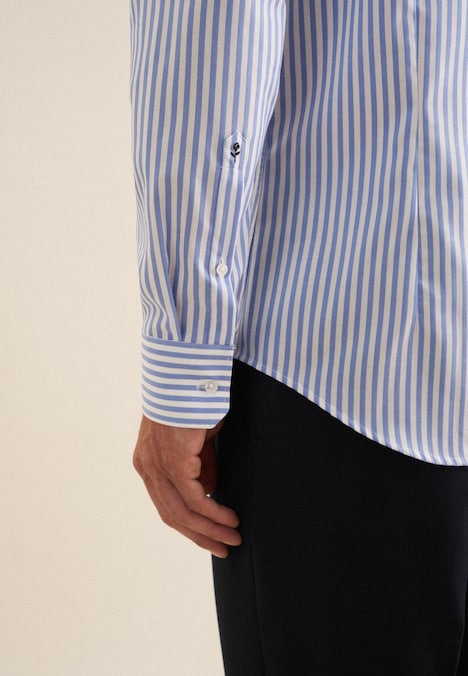 Herren Business Hemd - Gestreift