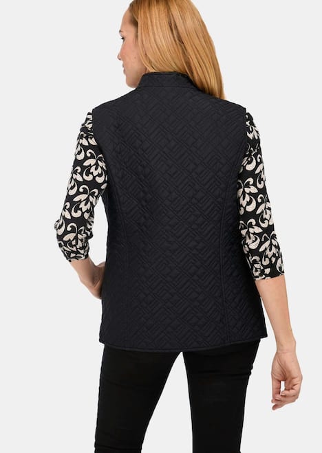 GOLDNER Gewatteerde bodywarmer Licht gewatteerd vest