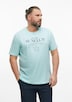 Weiches Baumwoll-T-Shirt mit Frontprint