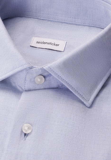 Herren Flanellhemd - Uni