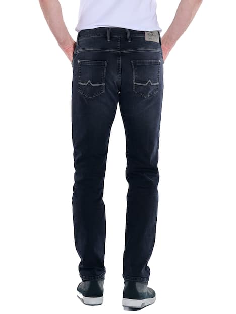 engbers Herren Jeans 5-Pocket Superstretch , Indigoblau
