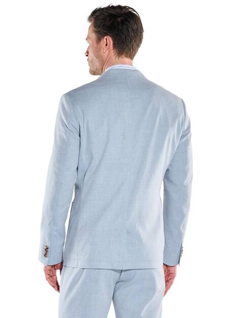 engbers Herren Anzugsakko slim fit , Hellblau