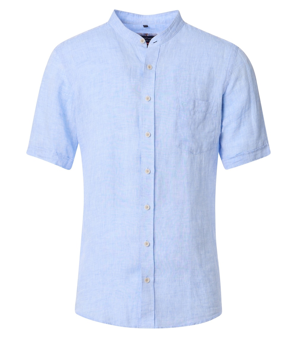 CASAMODA Leinenhemd uni Casual Fit