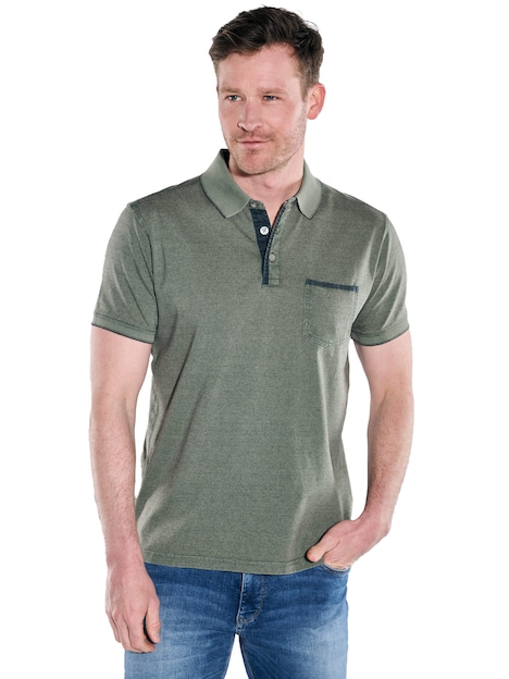 Polo-Shirt gestreift