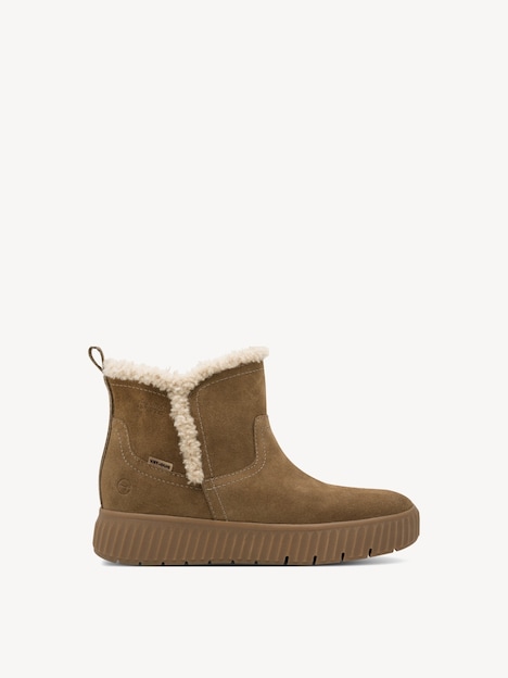 Damen Stiefelette H-Weite