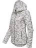 Kapuzenstrickjacke Lyshka Melange