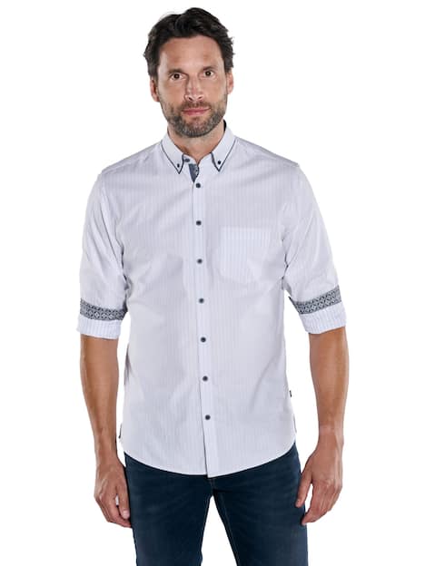 engbers Herren Langarm-Hemd 