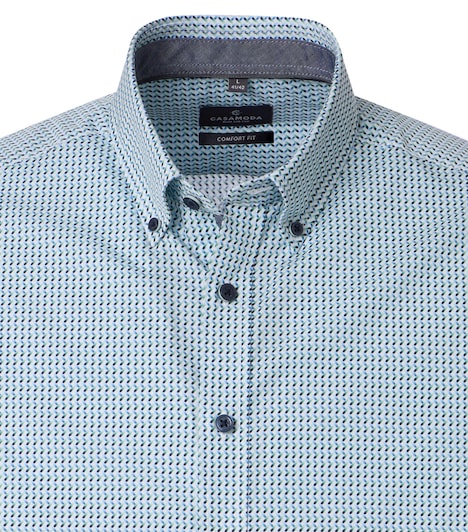 Freizeithemd Print Comfort Fit