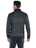 engbers Herren Rollragen-Pullover mit Zopfmuster , Saphirblau