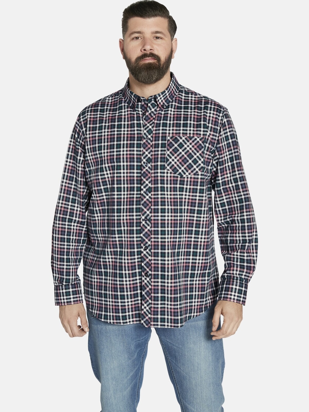 Doppelpack Hemd DUKE KIPPLE