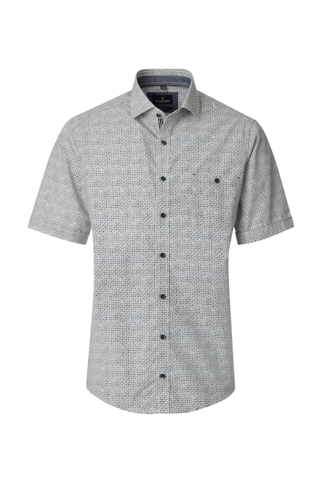 Freizeithemd Kurzarm Print Casual Fit