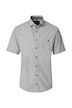 Freizeithemd Kurzarm Print Casual Fit