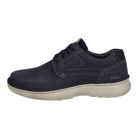 Herren Halbschuh Alan 03, indigo