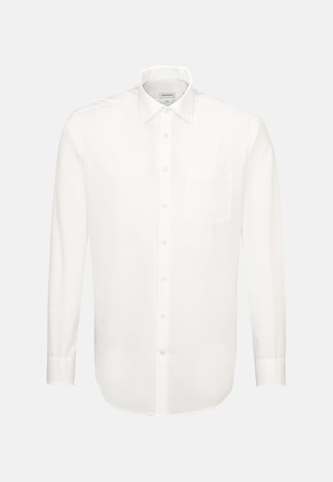 Herren Business Hemd - Uni