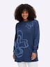 Pullover Langarm Jersey, Intarsien Sonstiges Muster Stehkragen