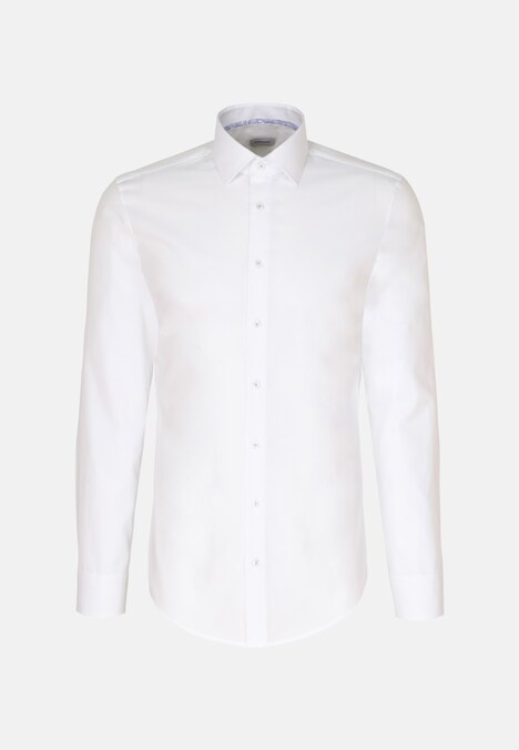 Herren Business Hemd - Uni