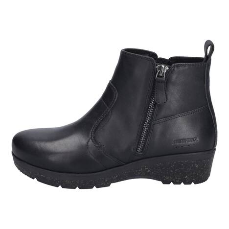 Damen Stiefelette Darla 02, schwarz