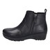 Damen Stiefelette Darla 02, schwarz