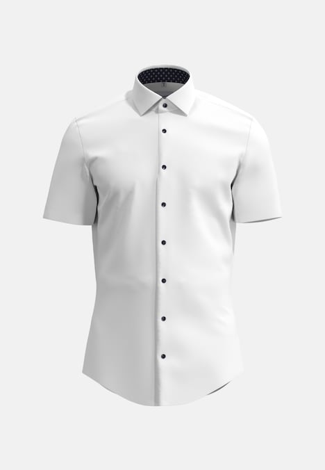 Herren Business Hemd - Uni