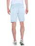 Herren Chino-Bermuda mit Tunnelzug , Hellblau
