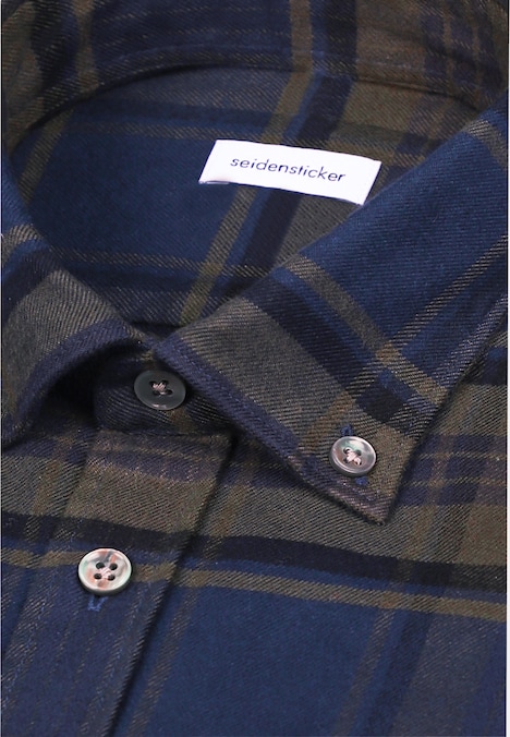 Herren Casual Hemd - Karo