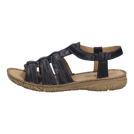 Damen Sandale Ivy 02, schwarz