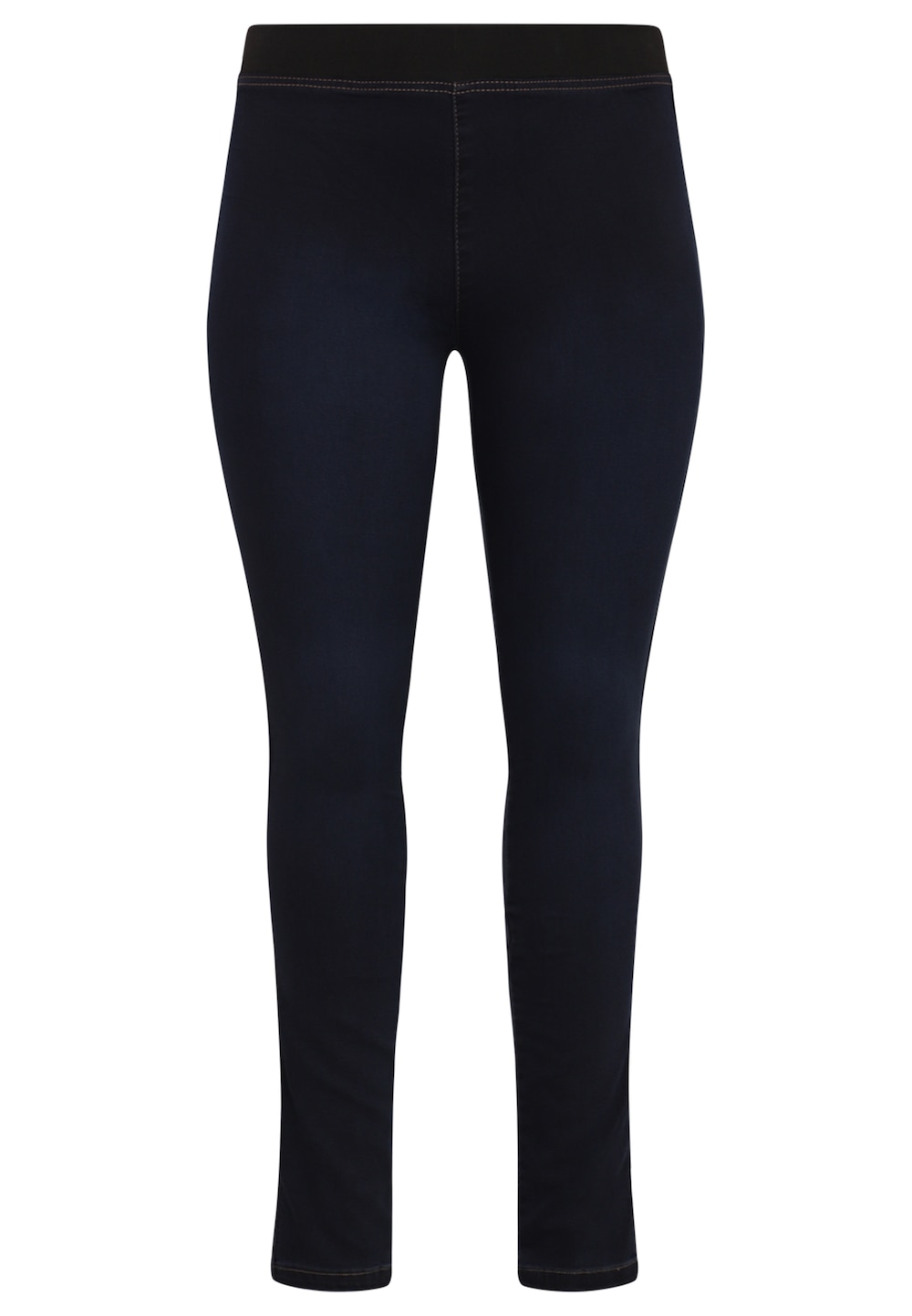 Jeans mit einem elastischen Bund