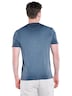 engbers Herren T-Shirt uni , Saphirblau