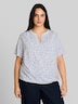 Bluse mit Muster