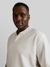 Poloshirt mit Ottoman-Struktur