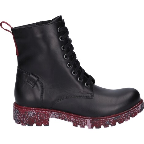 Damen Stiefel Marta 16, schwarz-kombi