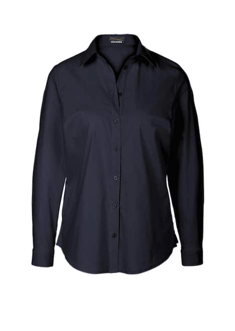 Unentbehrliche Langarmbluse mit Elasthananteil