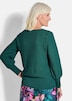 GOLDNER Trui Elegante pullover met pailletten