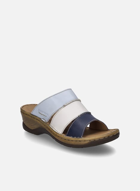 Damen Clog Catalonia 86, ocean-multi